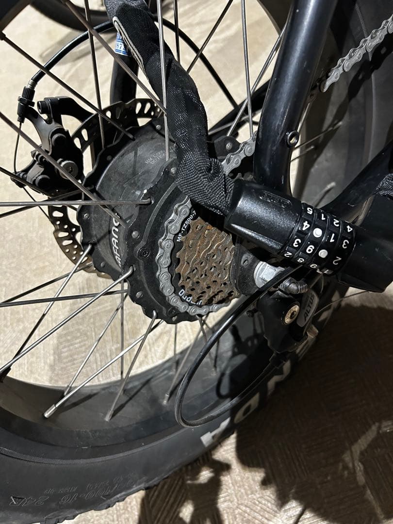 自転車本体 OX bike