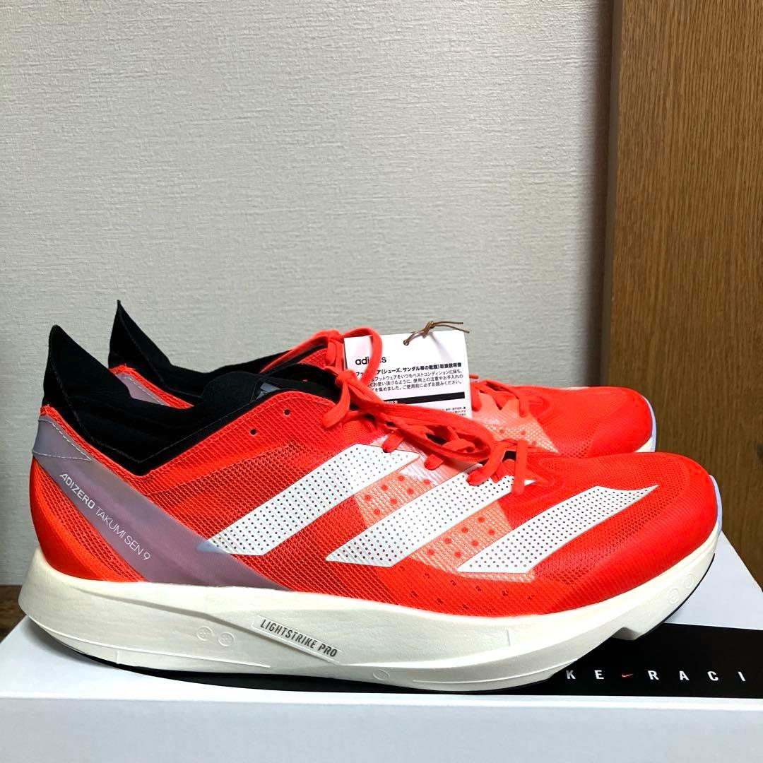 【新品未使用】アディゼロ タクミ セン 9 28cm 人気色