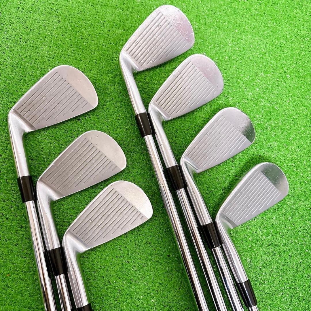 MIZUNO Pro 118 アイアン　7本　セット　FLEX S