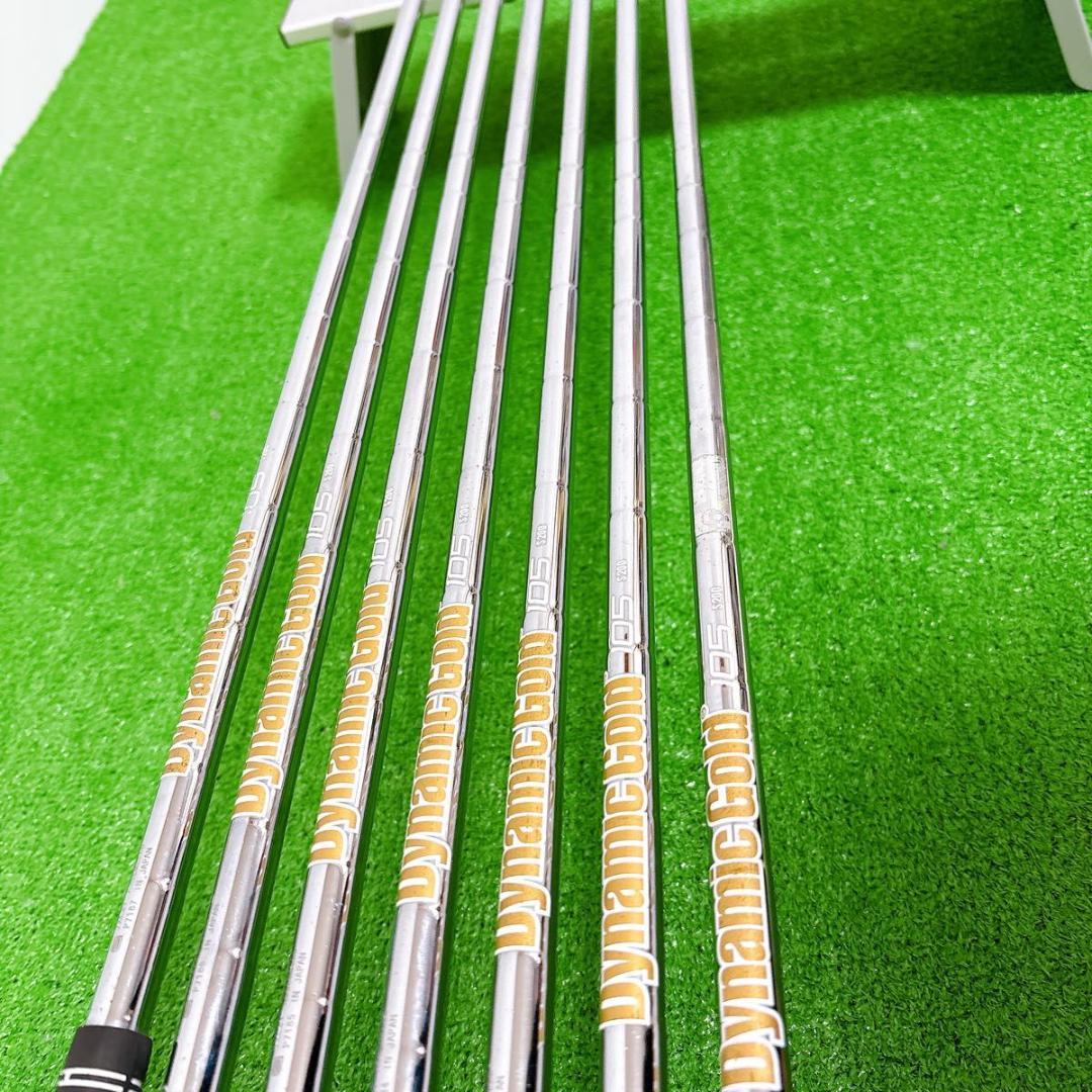 MIZUNO Pro 118 アイアン　7本　セット　FLEX S