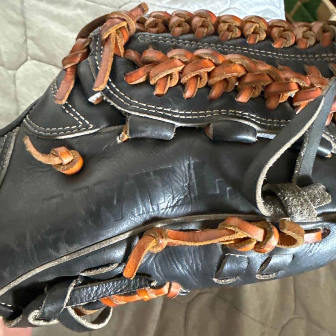 Under Armour 硬式グローブ 黒 甲子園で使用