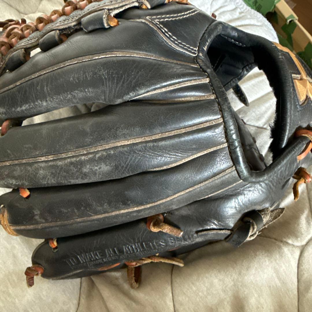 Under Armour 硬式グローブ 黒 甲子園で使用