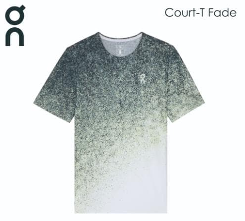 On court-T 上下セット テニスウェア 新品未使用 M 全豪 シェルトン