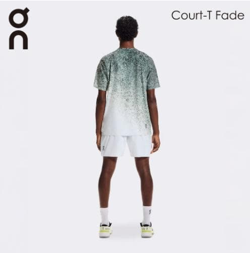 On court-T 上下セット テニスウェア 新品未使用 M 全豪 シェルトン