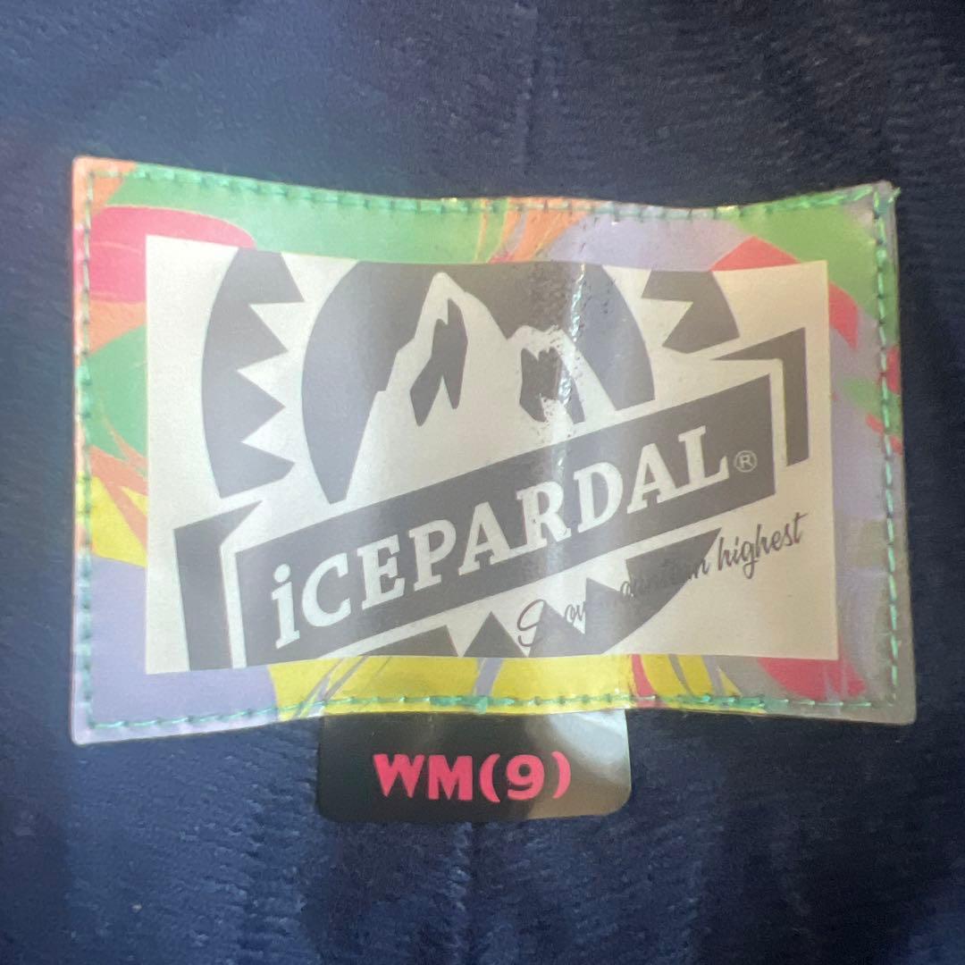 ICEPARDAL レディース　9号　スノーボードウェア上下セット