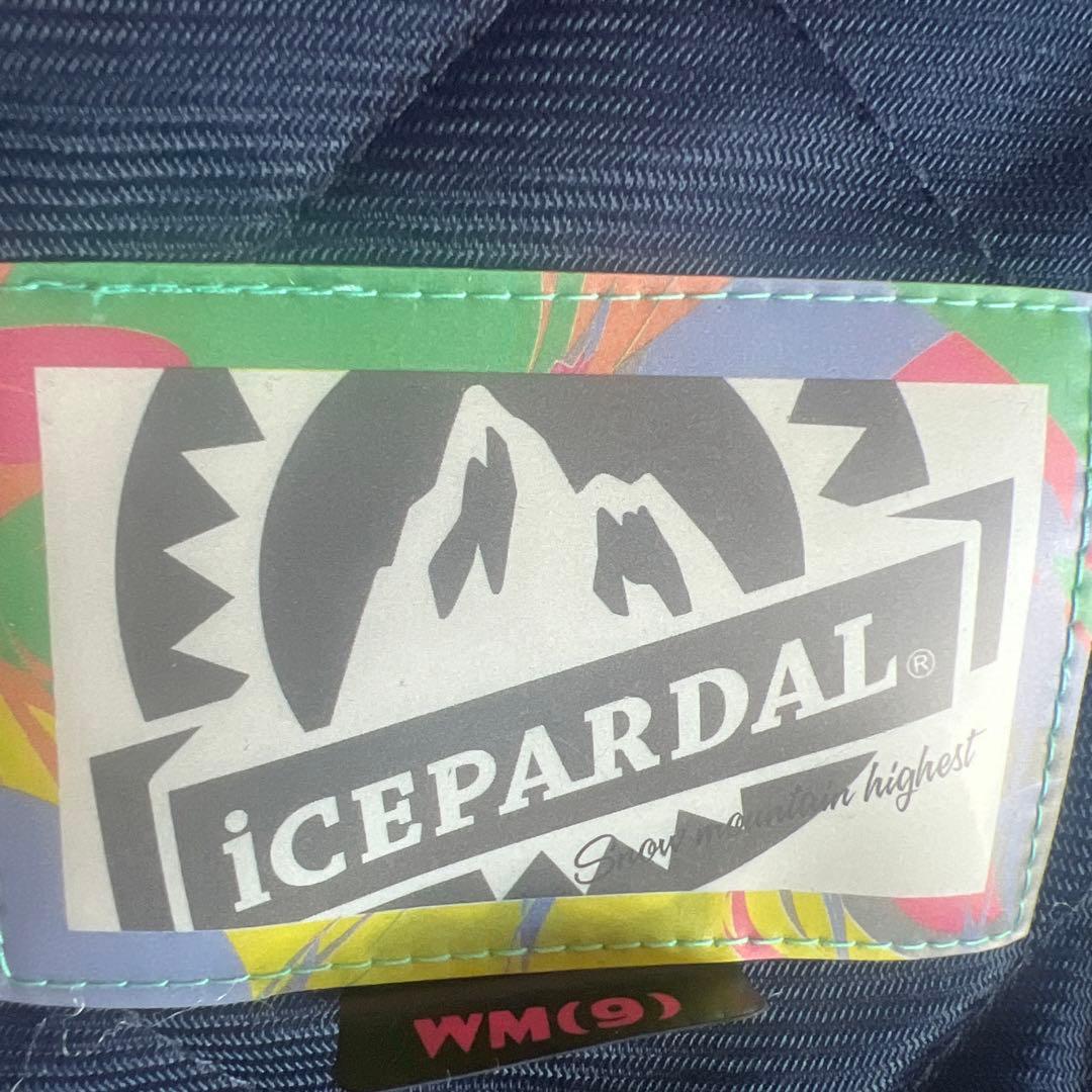 ICEPARDAL レディース　9号　スノーボードウェア上下セット