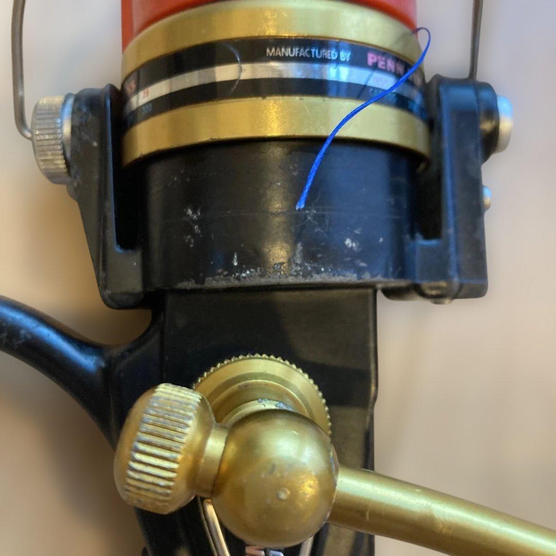 Penn 550 SS スピニングリール　替スプール付