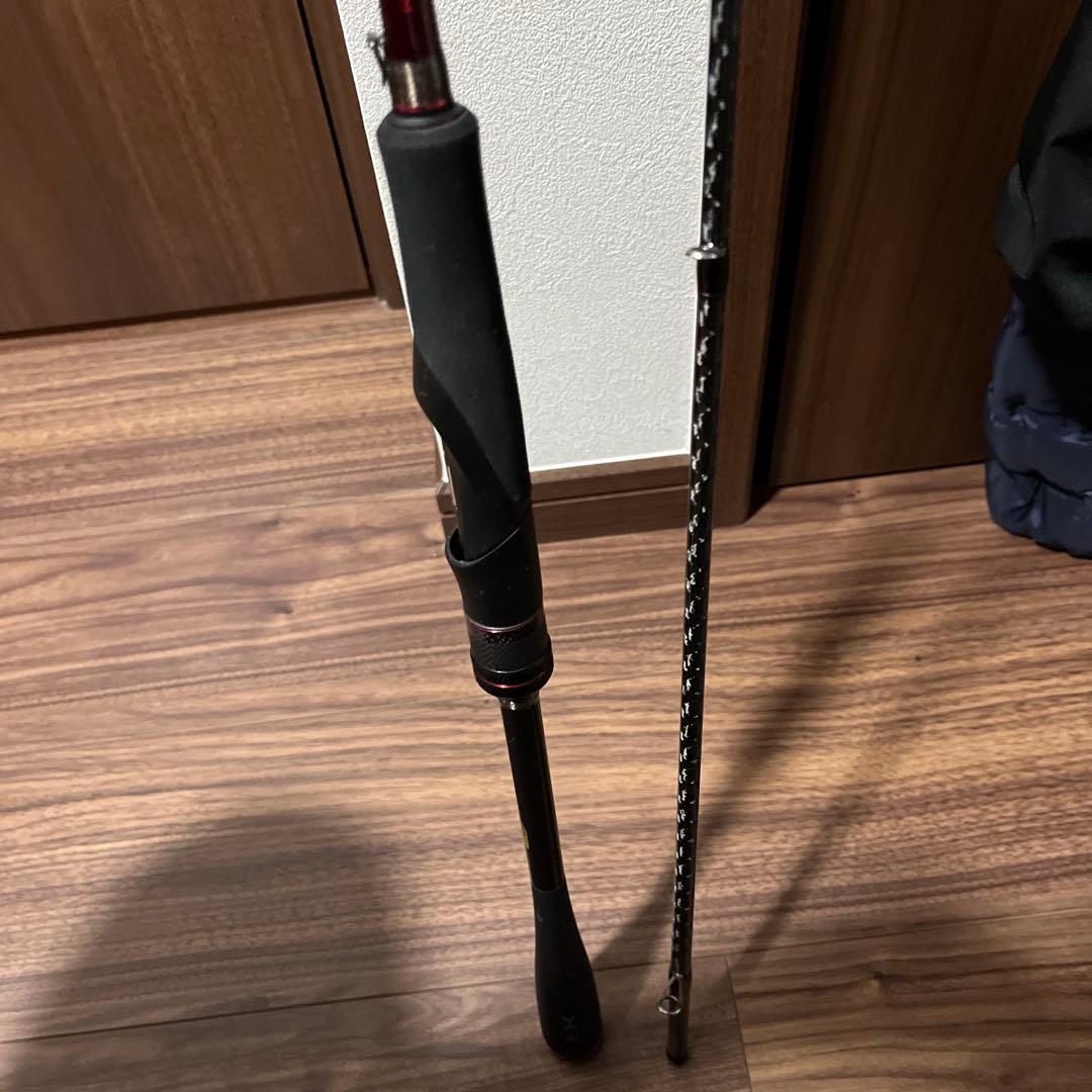 Sephia XR S86M エギングロッド