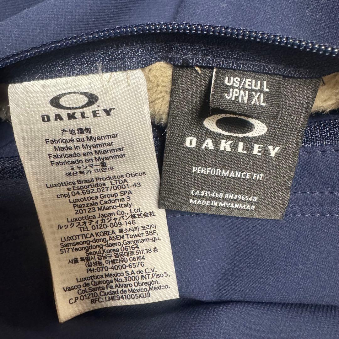 OAKLEYリバーシブル ゴルフ ジャケットJPN XL