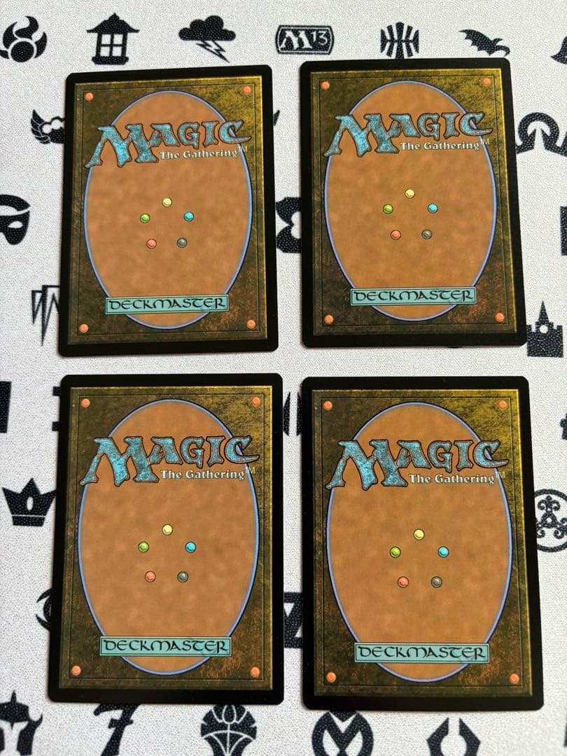 MTG コーリ鋼の短刀　英語4枚セット