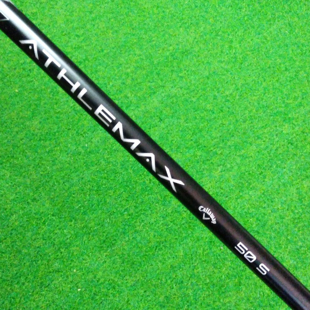 新品　キャロウェイ クワンタム FW 3HL 165度　純正シャフト50(S)