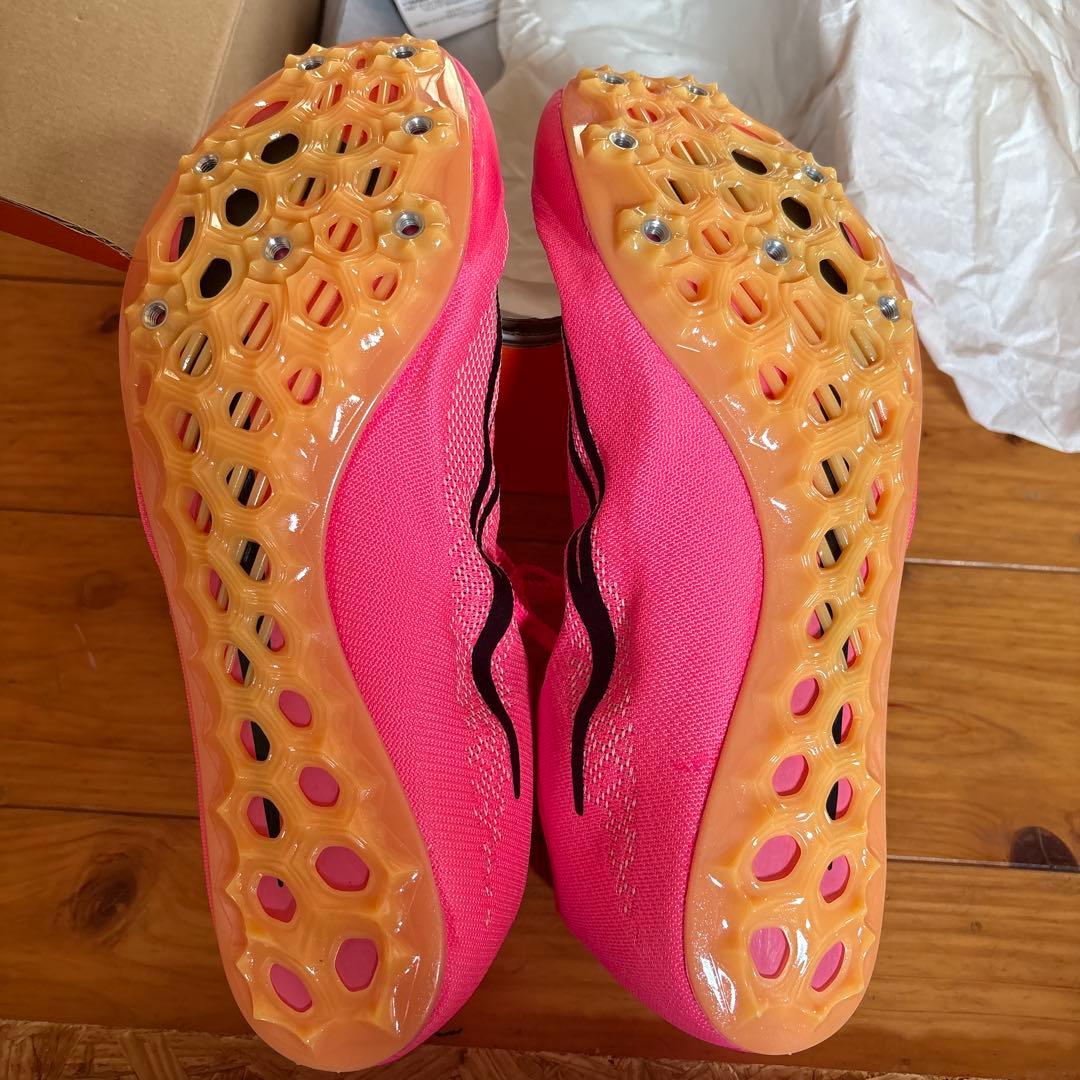 Nike スパイク・シューズ 12 (US) ピンク