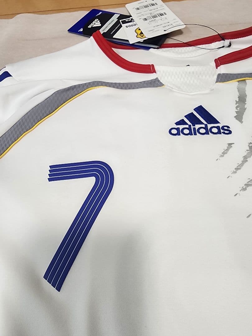 日本代表 2006W杯 中田英寿モデル オーセンティックユニフォーム 新品箱タグ