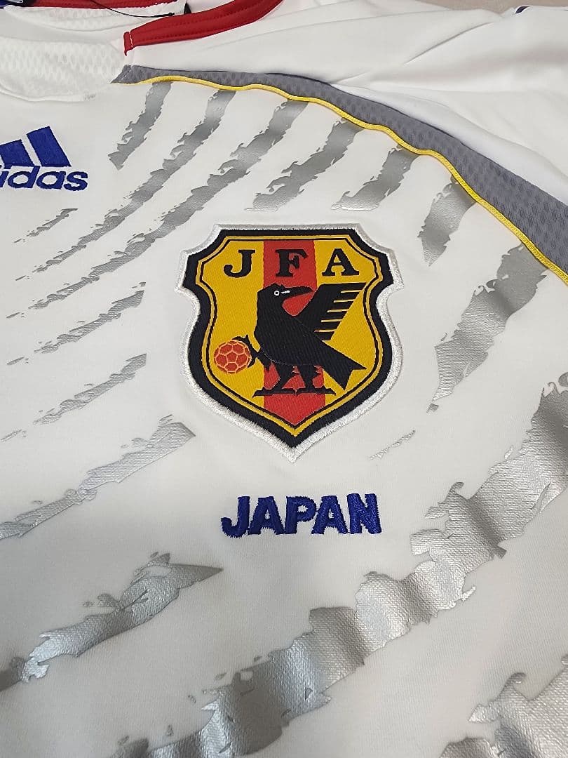 日本代表 2006W杯 中田英寿モデル オーセンティックユニフォーム 新品箱タグ