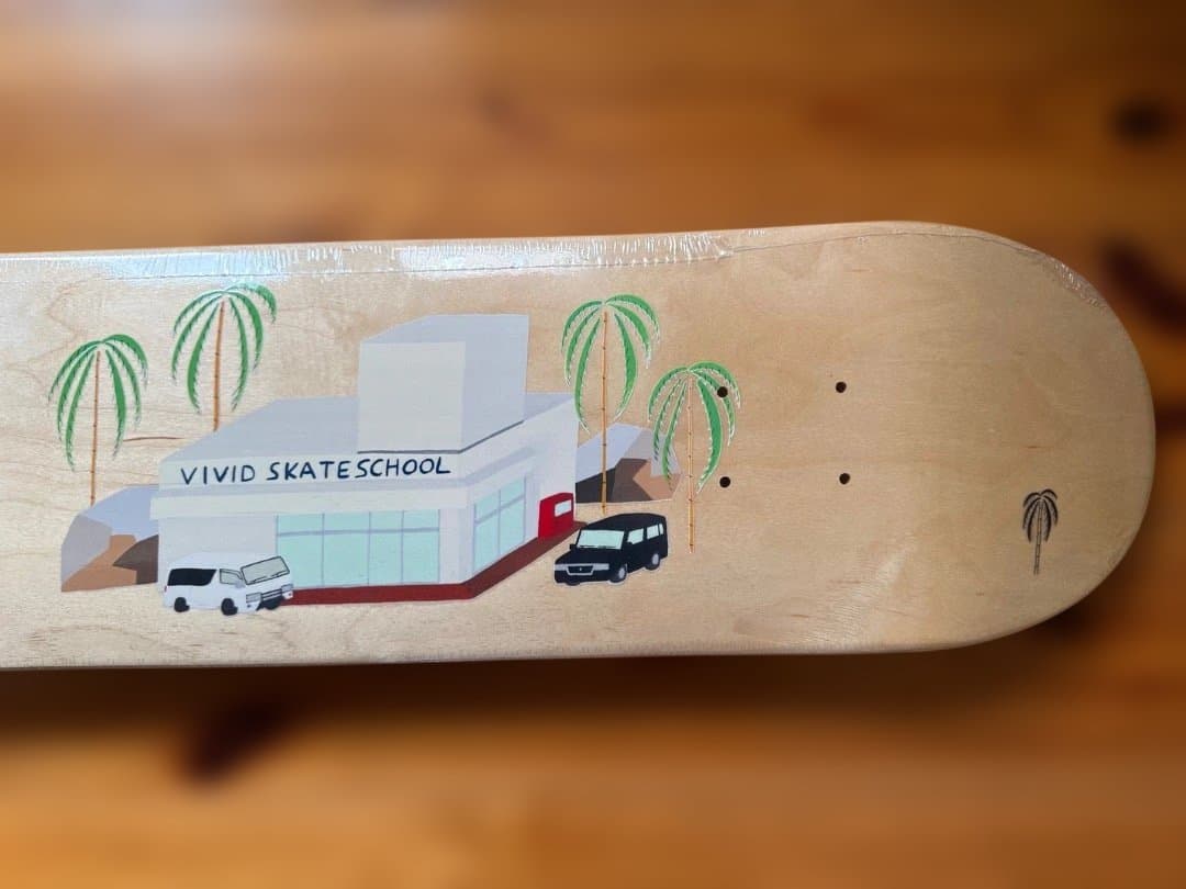 Ogawa Yohei 小川洋平 Vivid Skateboards デッキ