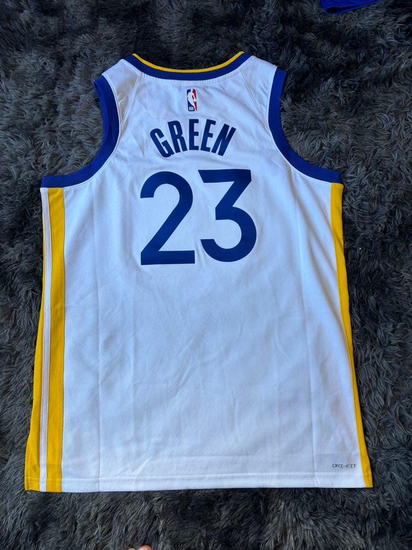 Golden State Warriors ドレイモンド・グリーンのユニフォーム