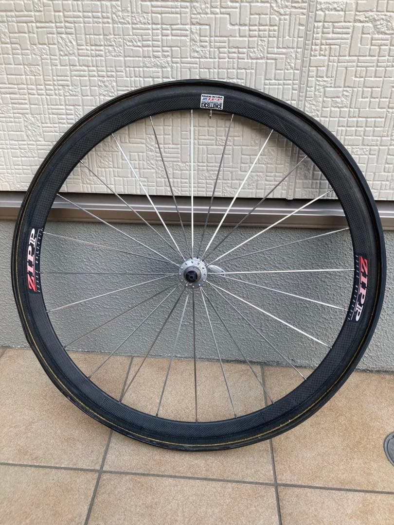 GW限定値下げ◎SPINERGY 、zippカーボンホイールセット700c