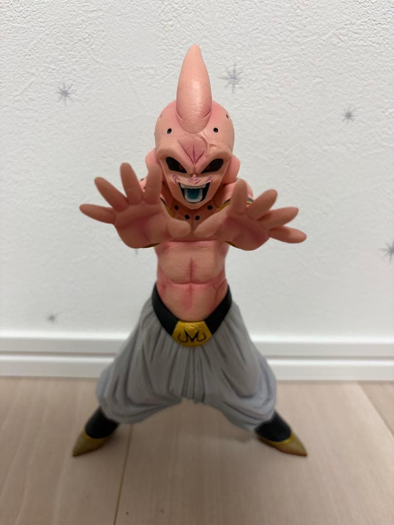 ドラゴンボール　1番クジ　【激突！宇宙を賭けた闘い】Ｃ賞　魔人ブウ　Ｄ賞孫悟空