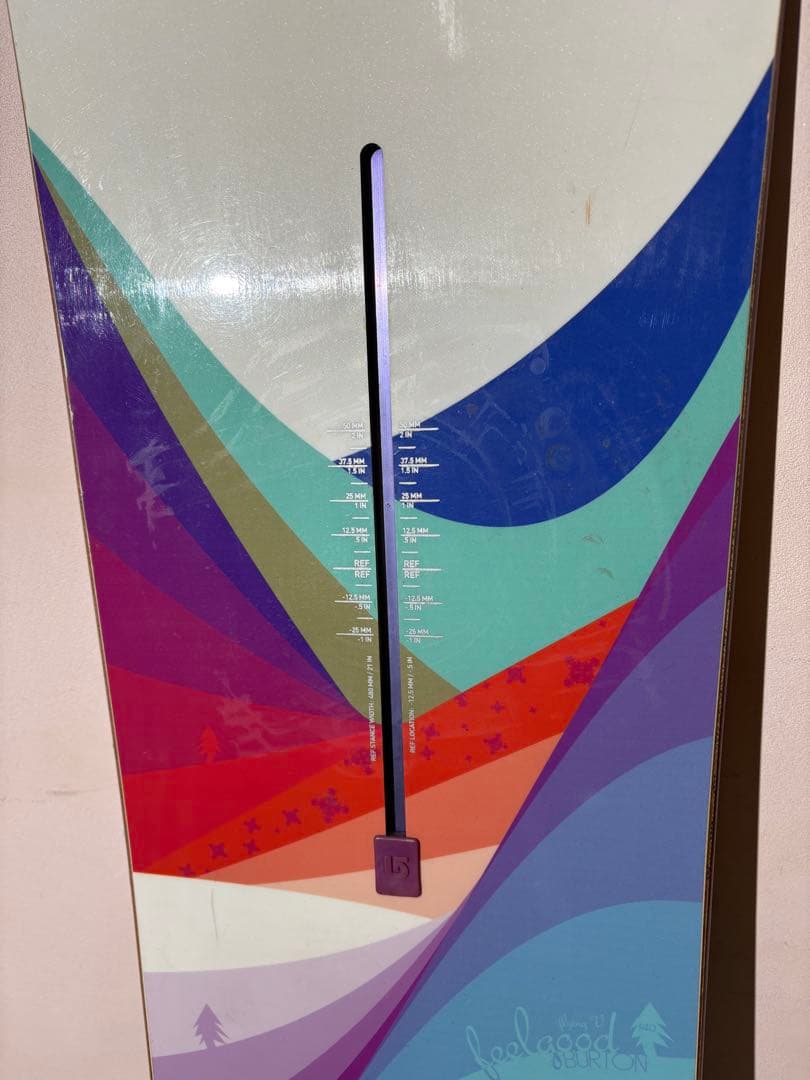Burton Feelgood 140cm スノーボード　2012