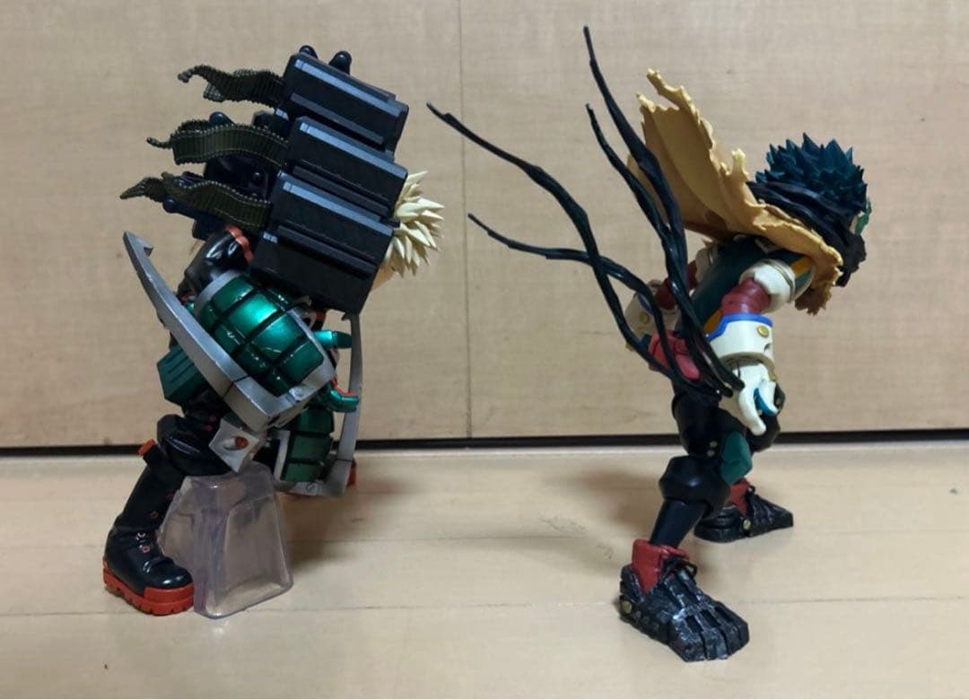 一番くじ　ヒロアカ　連なる星霜　A賞　ラストワン　（おまけ）ジャンボうちわ　爆豪