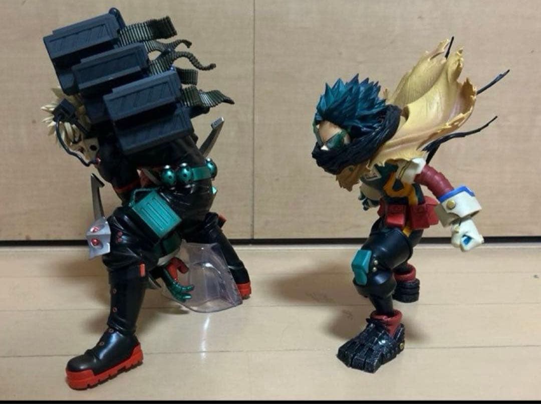 一番くじ　ヒロアカ　連なる星霜　A賞　ラストワン　（おまけ）ジャンボうちわ　爆豪