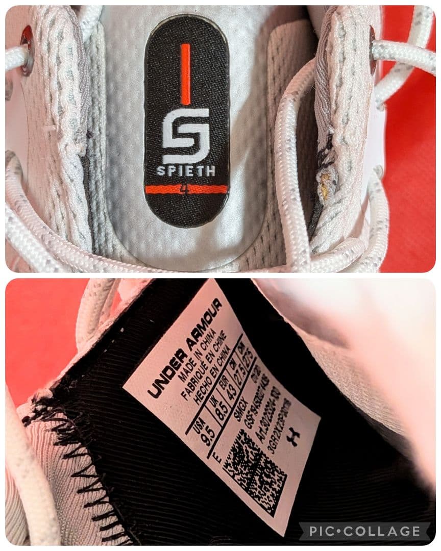 【新品】アンダーアーマー／スピース 4 ✦GORE-TEX✦ ゴルフシューズ