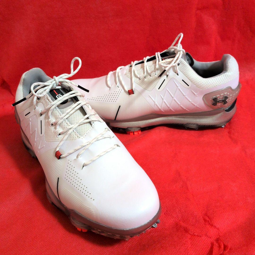 【新品】アンダーアーマー／スピース 4 ✦GORE-TEX✦ ゴルフシューズ