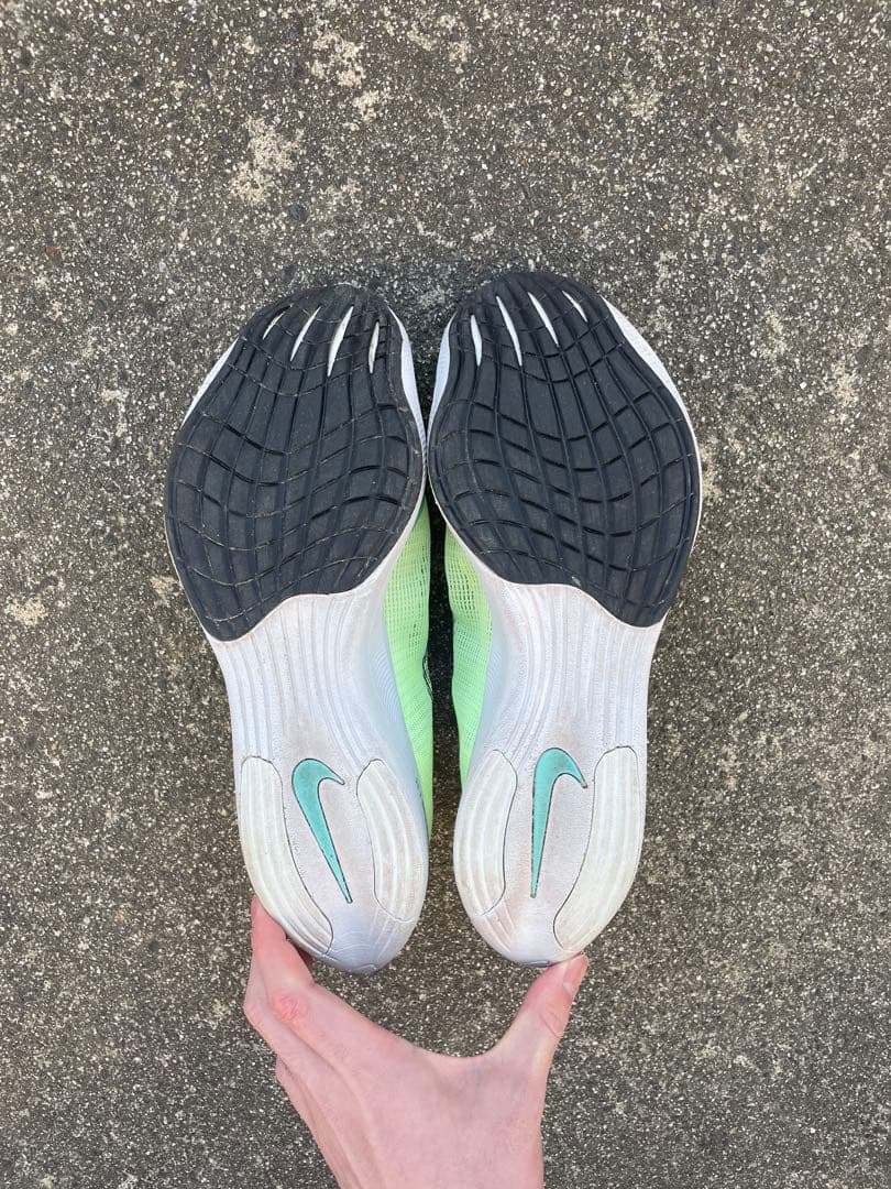 ［極美品］Nike ZoomX next ％2 ネオンイエロー　28.5cm