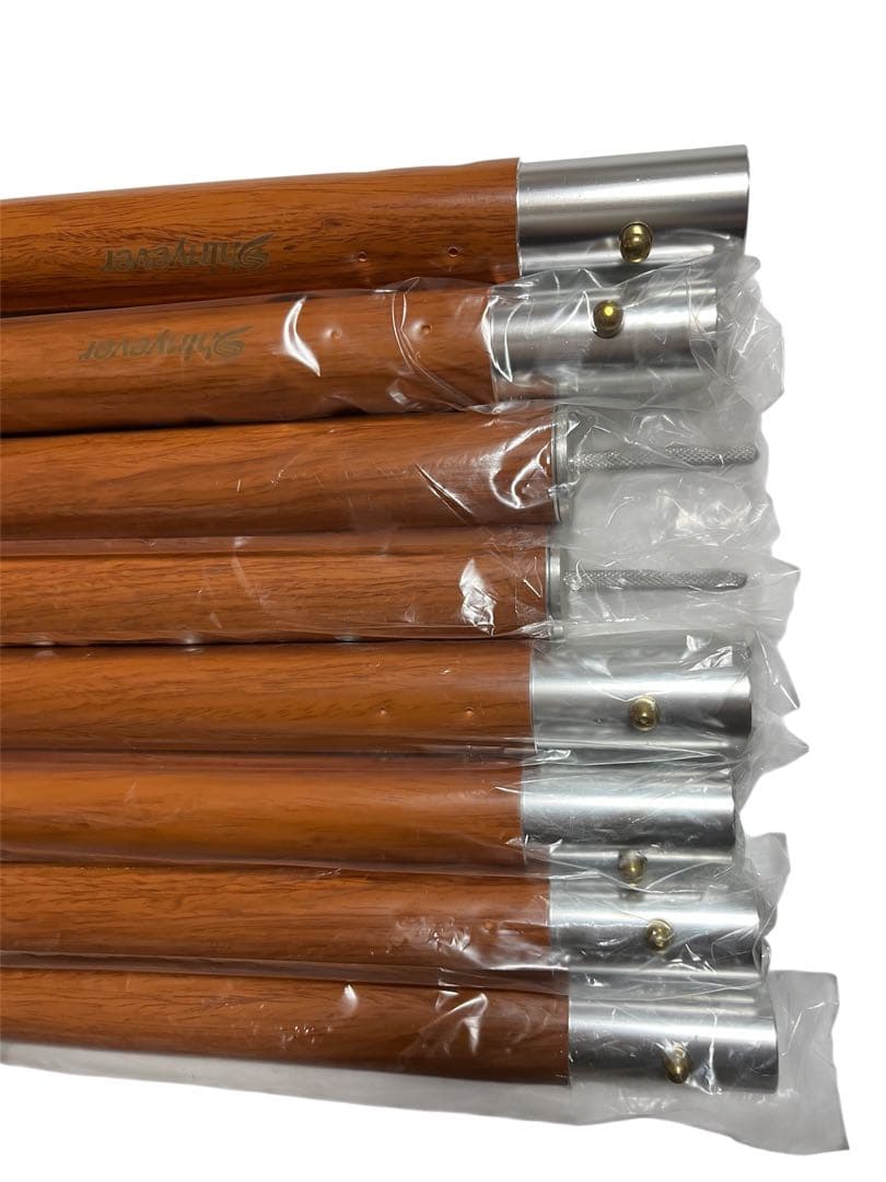 Shinyever タープポール アルミ 直径太さ33mm 120-280cm