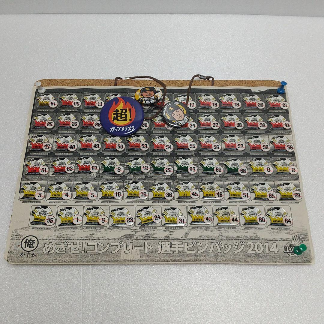 優勝おめでとう!　激レア　ソフトバンクホークス　 　バッジ　グッズ