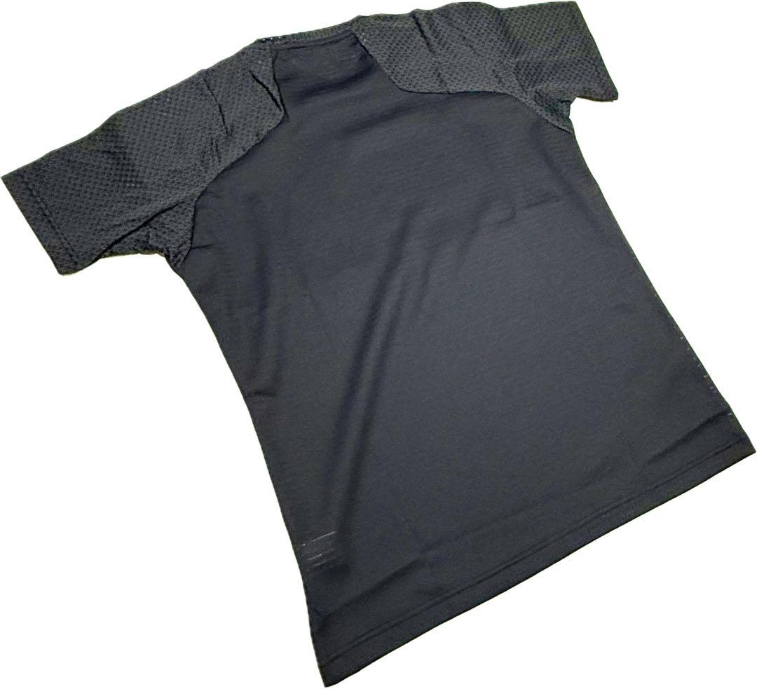 【ミズノプロ】 直営店限定 クーリングTシャツO ブラック 12JACT82
