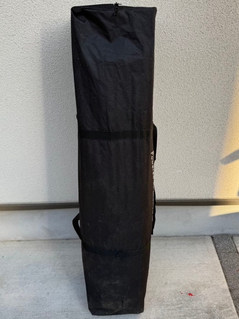 FIELDOOR タープ 300cm x 300cm ブラウン