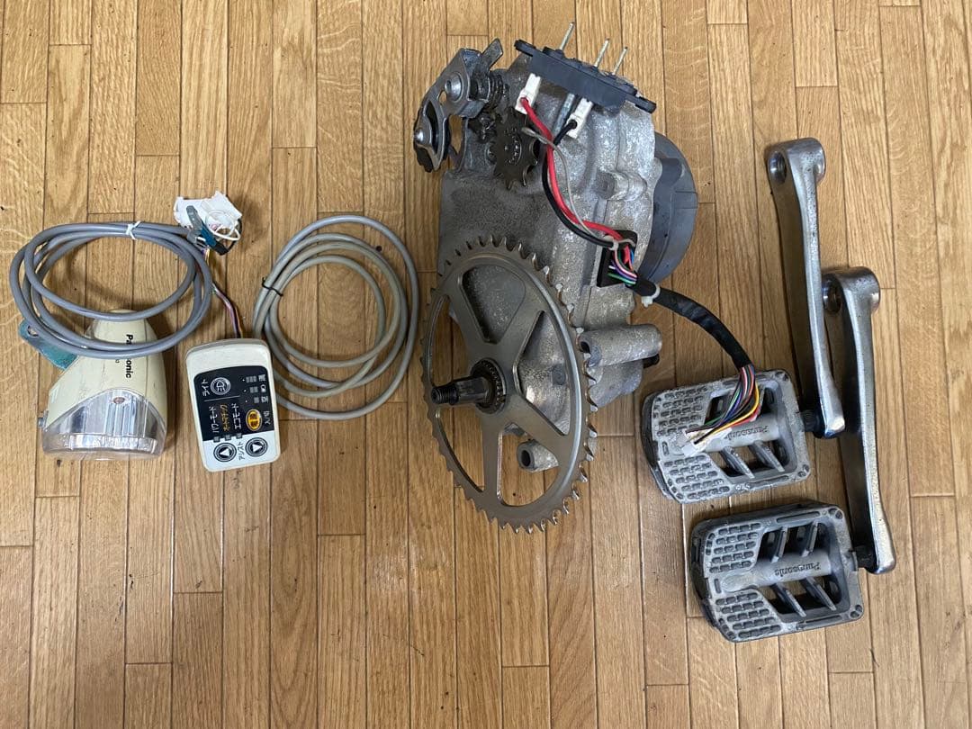 電動自転車用モーターとパーツセット
