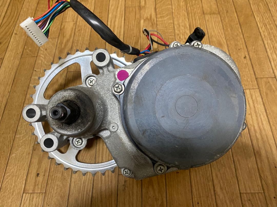 電動自転車用モーターとパーツセット