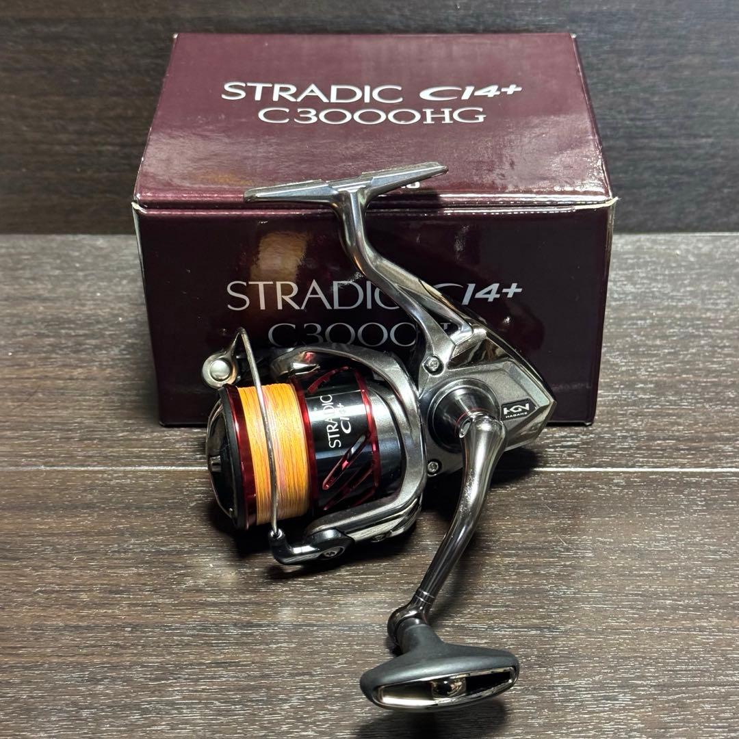 シマノ 16ストラディック CI4+ C3000HG