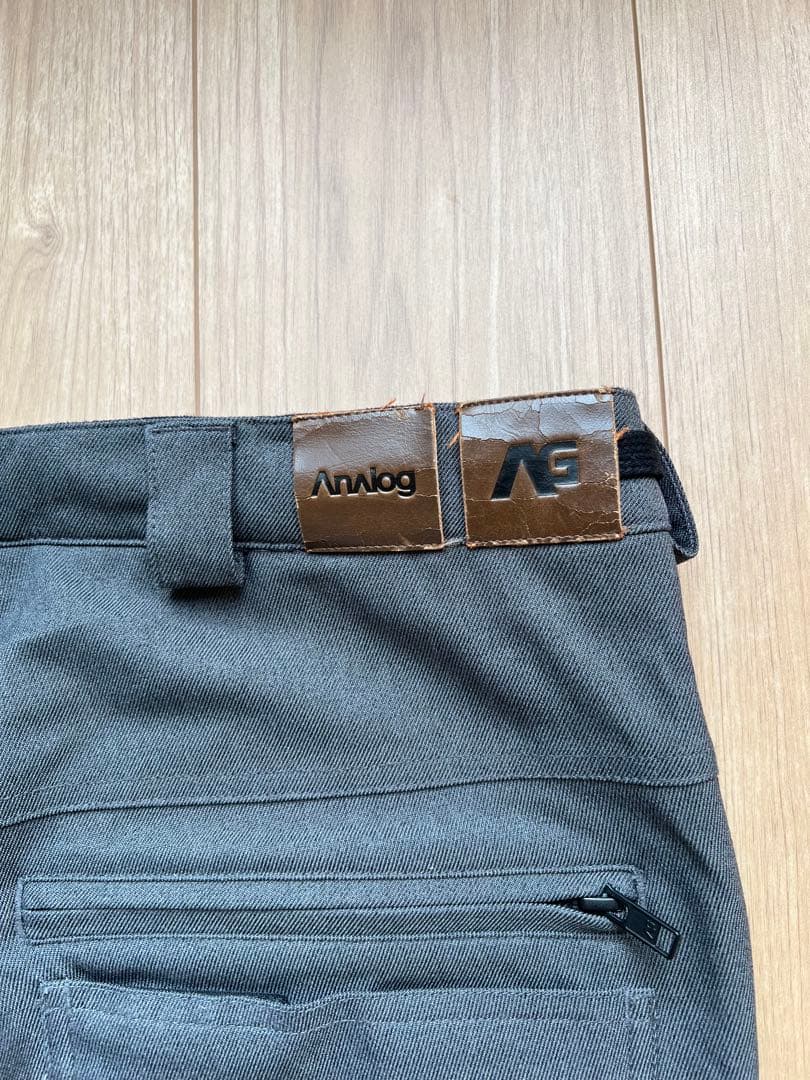 Analog スノーボード　ウェア　パンツ　M グレー