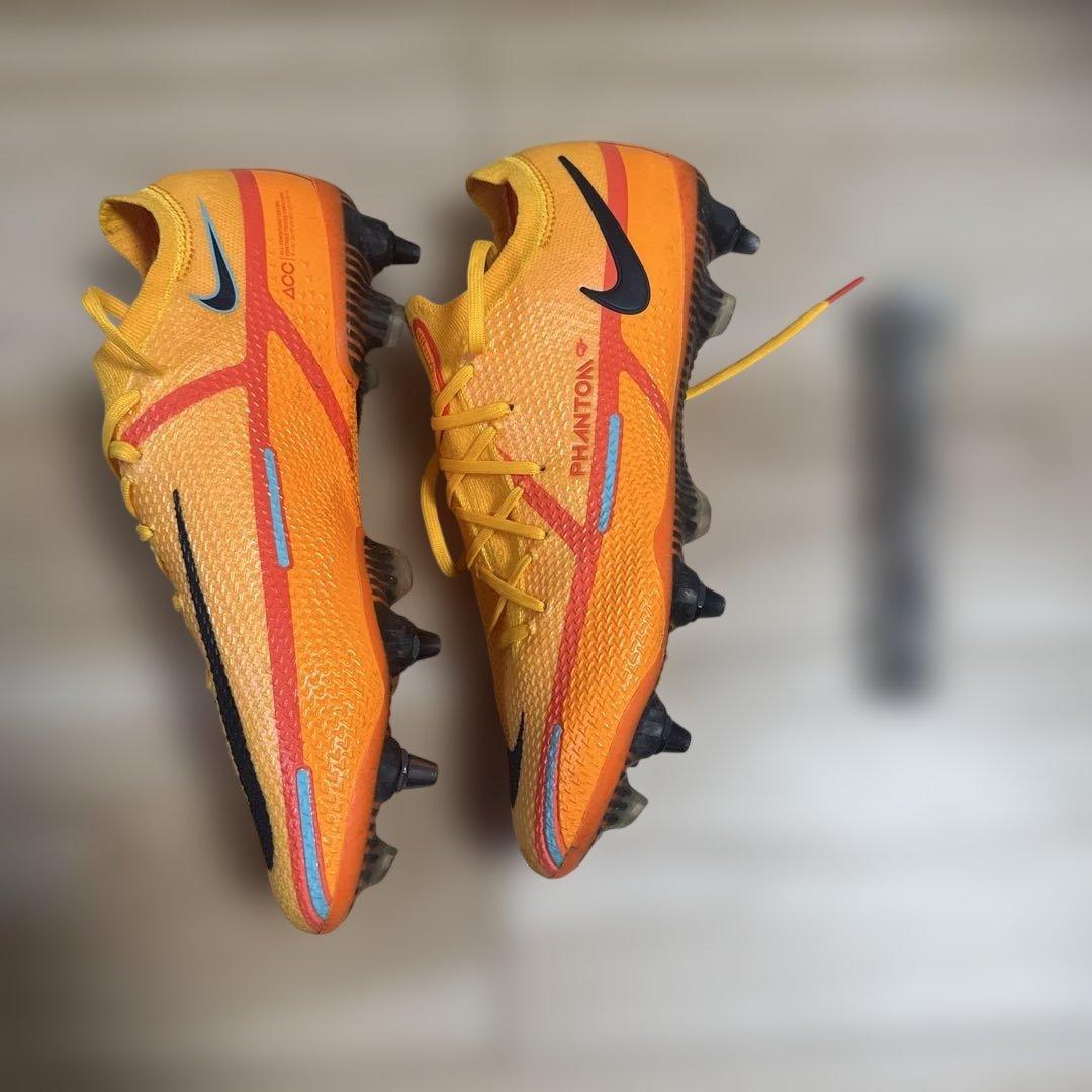 Nike Phantom サッカーシューズ オレンジ