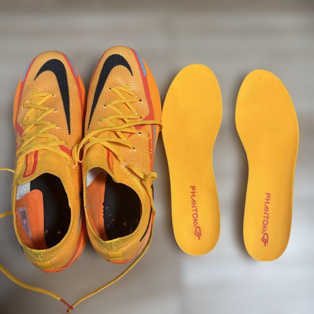 Nike Phantom サッカーシューズ オレンジ