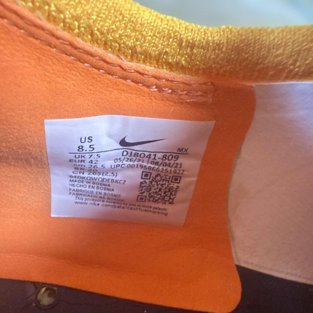 Nike Phantom サッカーシューズ オレンジ