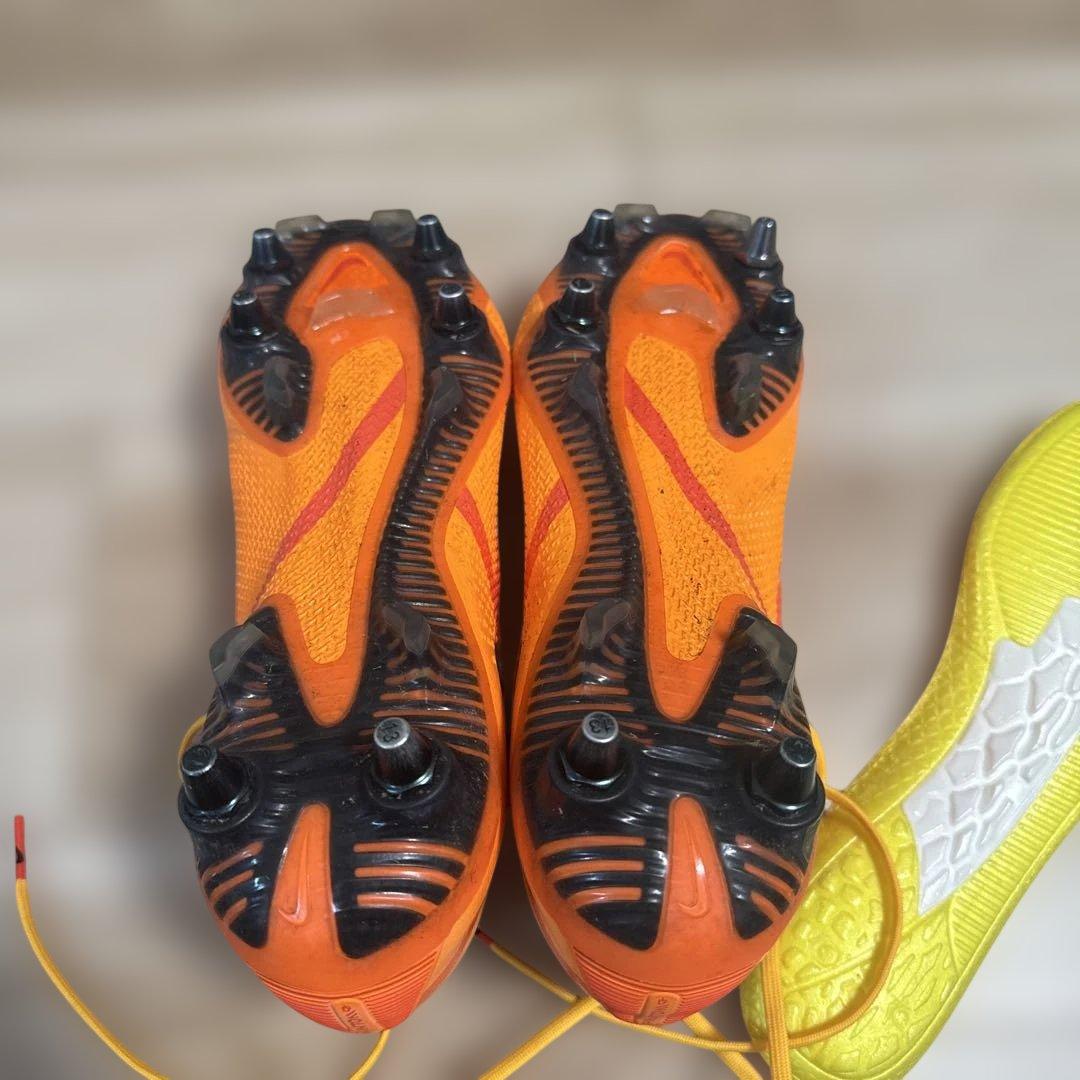 Nike Phantom サッカーシューズ オレンジ