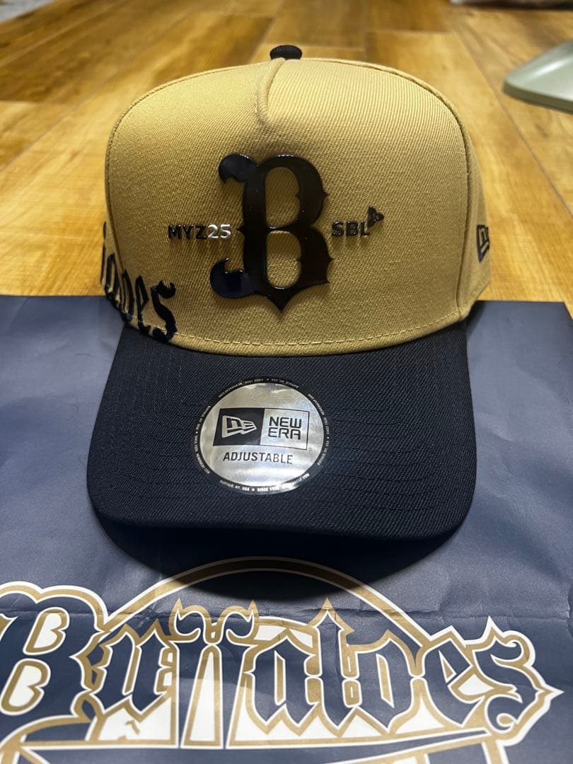 オリックスバファローズ2025春季キャンプ限定キャップ　NEW ERA