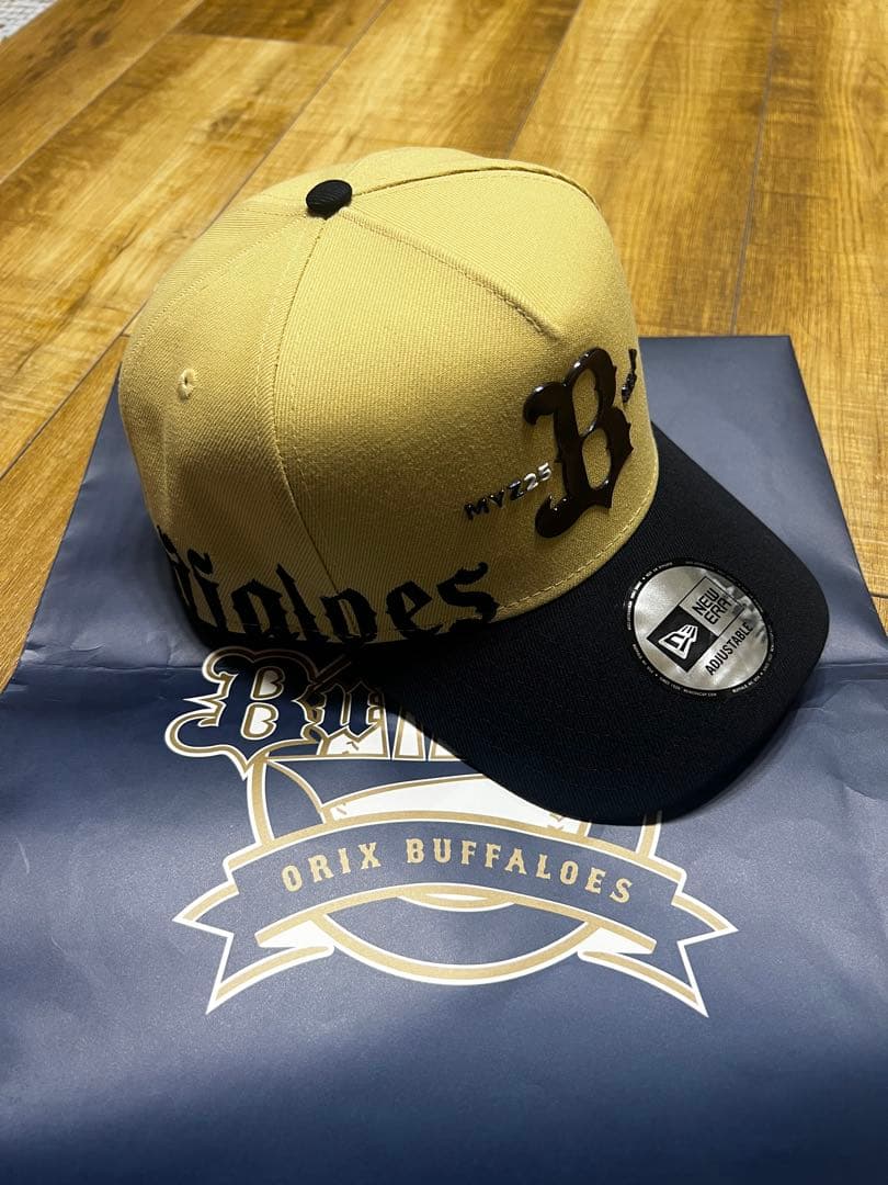 オリックスバファローズ2025春季キャンプ限定キャップ　NEW ERA