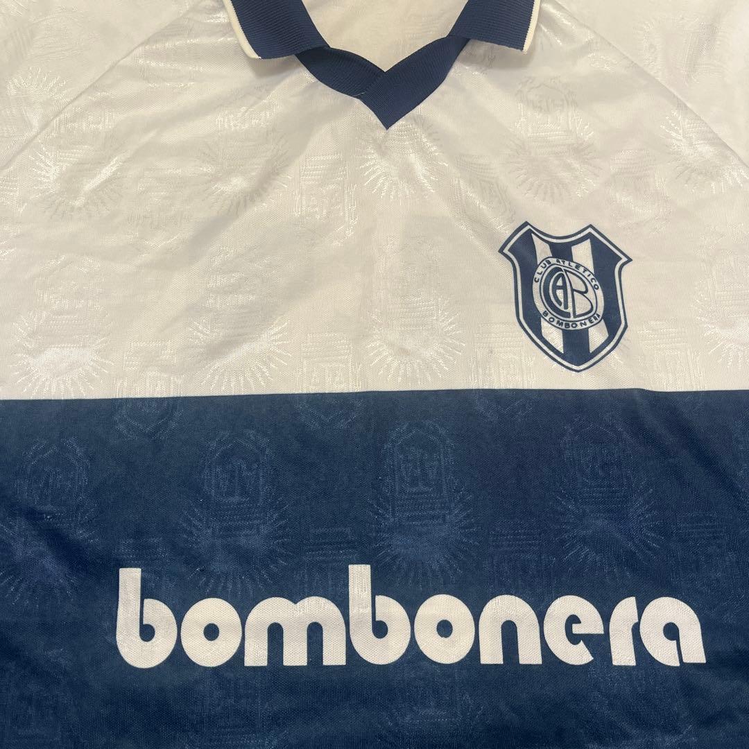 CLUB ATLETICOBOMBONERA サッカーユニフォーム ボンボネーラ