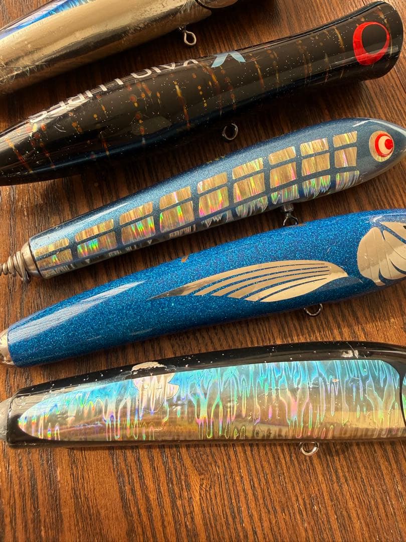 青物用ルアー 5つセット 180~200cm