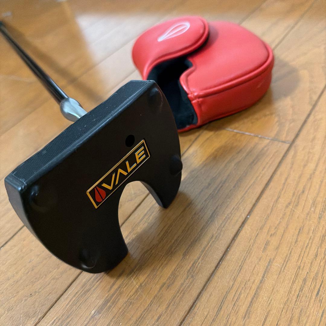 ゴルフ　直立パター　Bloodline カバー付き