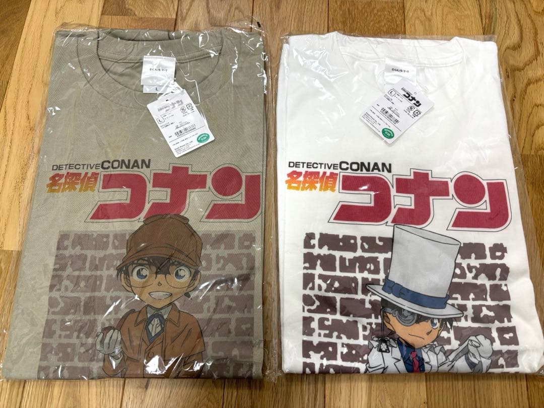 名探偵コナン　Tシャツ　Lサイズ