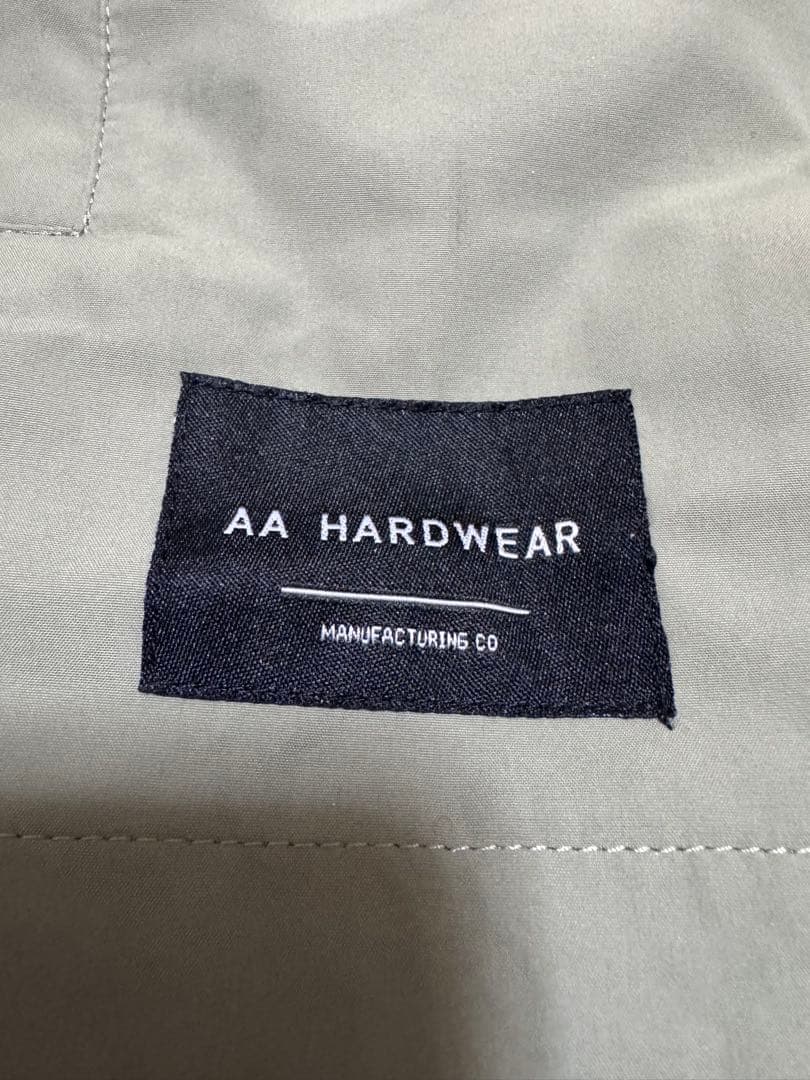 [AA HARDWEAR] ダブルエー ハードウェア 上下セットサイズL