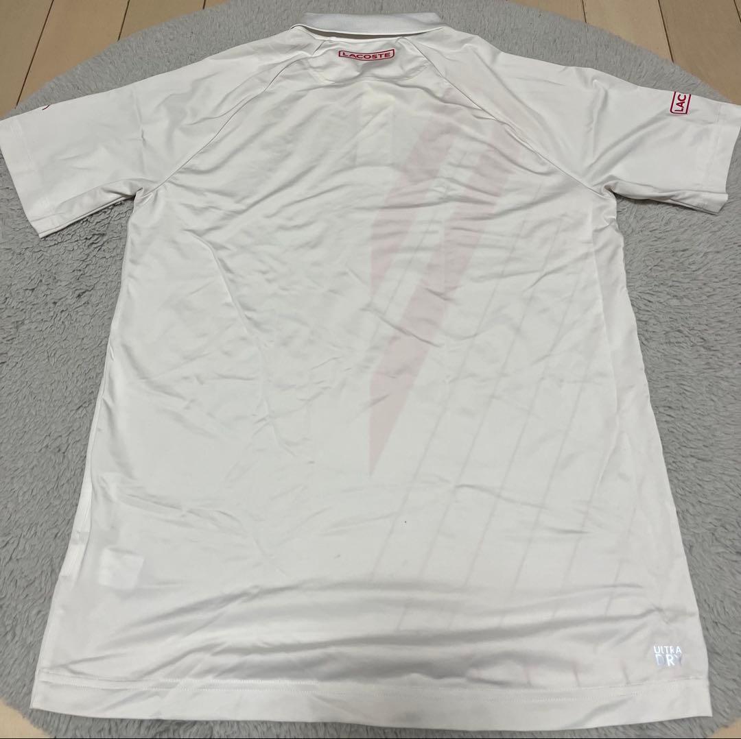 LACOSTE NOVAK DJOKOVIC テニスポロシャツ