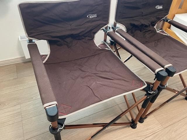 新品　コールマン コンフォートマスター キャンバスデッキチェア 2脚セット