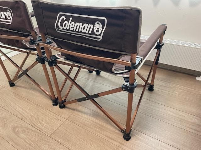 新品　コールマン コンフォートマスター キャンバスデッキチェア 2脚セット